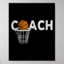 Search for vintage basketball posters Coach