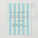 Search for inspirational quotes postcards Friend