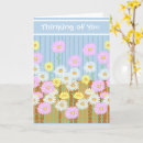 Search for daises cards Thinking of you