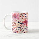 Search for vintage bird mugs Illustration
