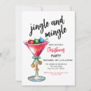 Search for martini christmas invitations Adult christmas party