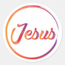 Search for jesus name stickers Christianity