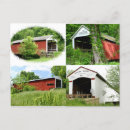 Search for country bridges postcards Covered bridge