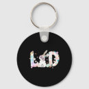Search for easter or spring celebration key rings Bloom