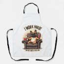 Search for working dog aprons Wolf