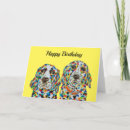 Search for springer spaniel birthday cards Cute
