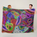 Search for bright neon blankets Pattern