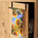 Search for sunflower tea towels Botanical