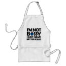 Search for bossy aprons Mister men