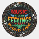 Search for the sound of music stickers Band