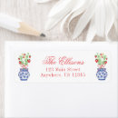 Search for ginger jar return address labels Preppy