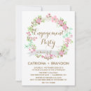 Search for floral wreath engagement Pink