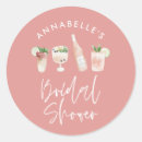 Search for pink cocktail stickers Girly