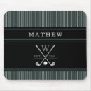 Search for black golf mousepads Green