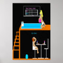 Search for bowling art Blue