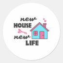 Search for new life stickers Housewarming