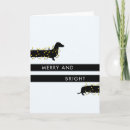Search for funny dachshund christmas cards Doxie