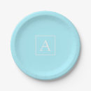 Search for light blue paper plates Cute