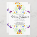 Search for folk wedding invitations Mexican