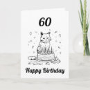 Search for funny cartoon cat birthday cards Joke
