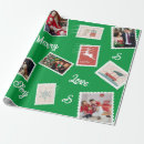 Search for funny holiday wrapping paper Merry christmas