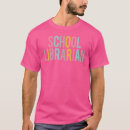Search for school librarian tshirts Colourful