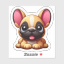 Search for chibi dog stickers Kawaii
