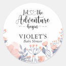 Search for blue violet stickers Watercolor
