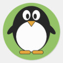 Search for cute penguin cartoon stickers Animal
