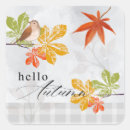 Search for autumn fall leaves stickers Cosy
