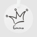 Search for princess crown christmas tree decorations King