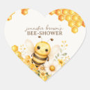 Search for bee birthday stickers Baby shower