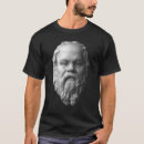 Search for ancient greek philosophers tshirts Portrait