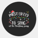 Search for singing cats stickers Cat lover