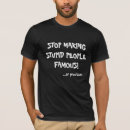 Search for political satire tshirts Obama