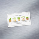 Search for plant nursery business cards Greenery