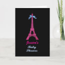 Search for blue eiffel tower invitations Baby