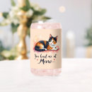 Search for adoration beer glasses Cat lover