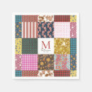 Search for quilt napkins Traditional
