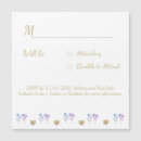 Search for thank you wedding enclosure cards Botanical