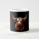 Search for longhorn cattle mugs Animal