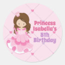 Search for princess birthday stickers Elegant