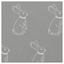 Search for rabbit fabric White