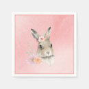 Search for watercolor bunny napkins Forest animals