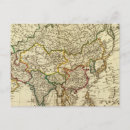 Search for nine postcards Asia