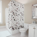 Search for elegant shower curtains Beige