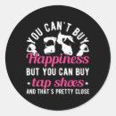 Search for dancing shoes stickers Tap dancer