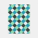 Search for dark teal blankets Geometric
