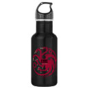 Search for house targaryen water bottles Fantasy