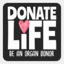 Search for organ donation stickers Donate life